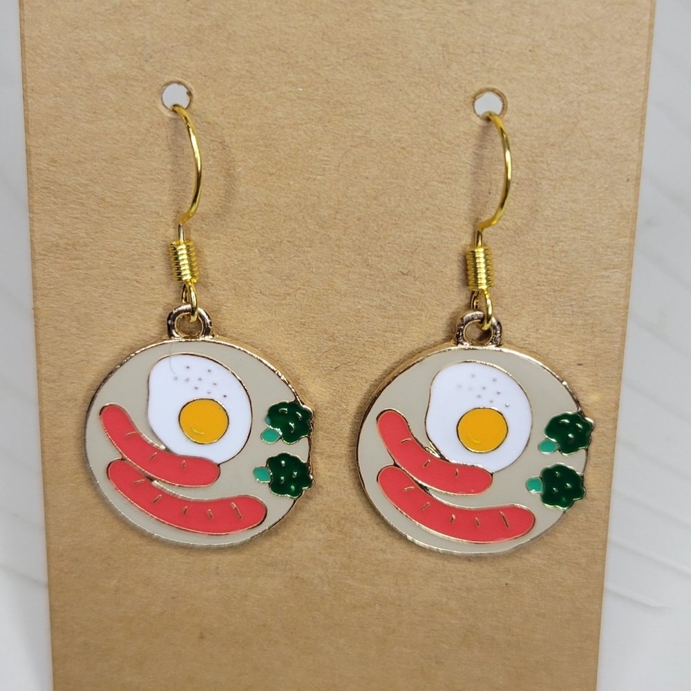 Breakfast Babe Earrings